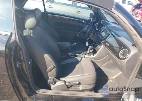 2013 Volkswagen Beetle 2.5L из США, поврежденный, VIN 3VW5X7ATXDM832626